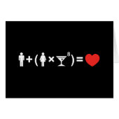 女性のための愛の方程式 (正面横)