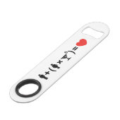 女性のための愛の方程式 スピード栓抜き (裏面アングル)