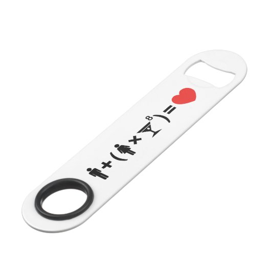 女性のための愛の方程式 スピード栓抜き (裏面アングル)