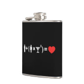 女性のための愛の方程式 フラスク (左)