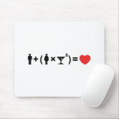 女性のための愛の方程式 マウスパッド (マウス)