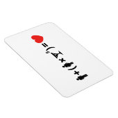 女性のための愛の方程式 マグネット (右側)