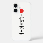 女性のための愛の方程式 Case-Mate iPhoneケース (裏面)