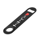 女性のための愛同等化 スピード栓抜き (正面アングル)