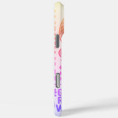 女性のための戦士スピリットiPhoneケース Case-Mate iPhoneケース (裏面 / 右)