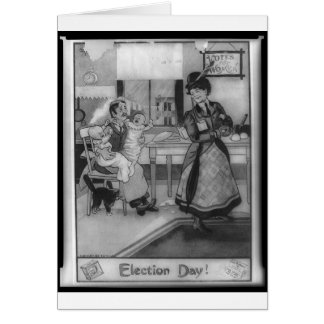 女性のための投票!