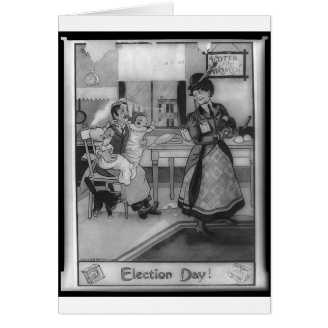 女性のための投票! (正面)