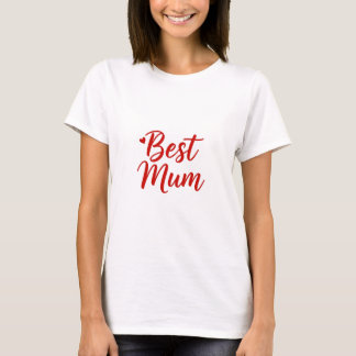 女性のための最高のママTシャツ Tシャツ