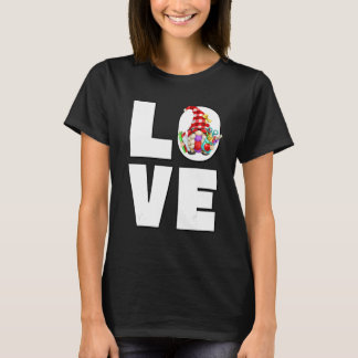 女性のための本を読むのが好きな教師の小人 Tシャツ