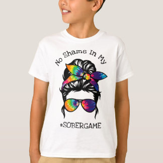 女性のための汚れ贈与匿名12ステップ回復 Tシャツ