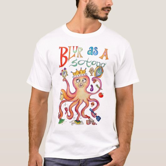 女性のための汚点の女王のTシャツ Tシャツ (正面)
