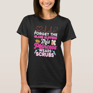 女性のための看護師 女子 看護婦の日 医療 Tシャツ
