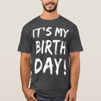 女性のための私の誕生日メンズボーイガール誕生日G Tシャツ