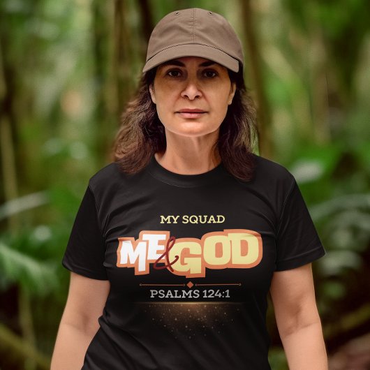 女性のための精神的な神の信仰のTシャツ Tシャツ
