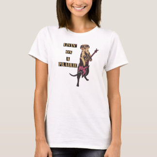 女性のための草原のティーのLivin Tシャツ