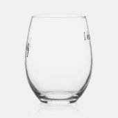 女性のための退職金、退職金、私は行う ステムなしワイングラス (右)