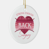 女性のための逆術回復 セラミックオーナメント (右)