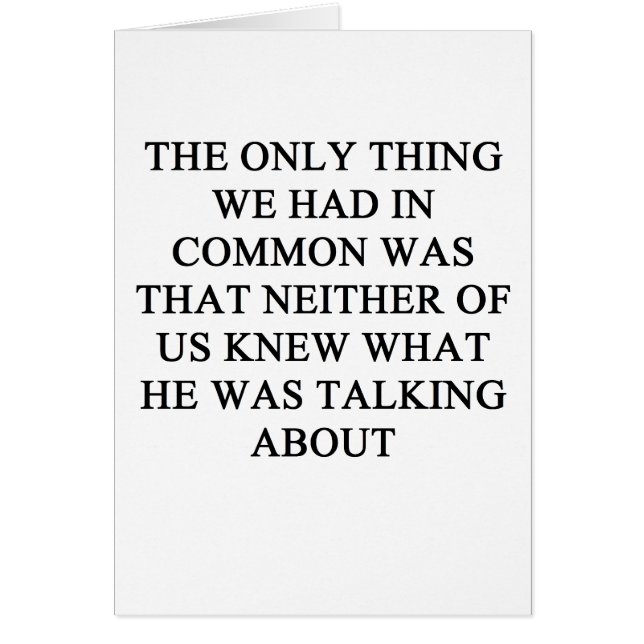 女性のための離婚の冗談 (正面)