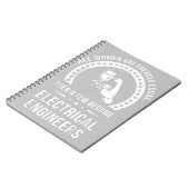 女性のための電気技術者は平等に作成される ノートブック (左側)