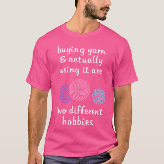 女性のための面白いかぎ針編みセーター 異なる Tシャツ