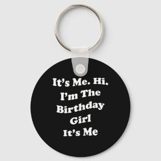 女性のための面白い誕生日の名言 キーホルダー