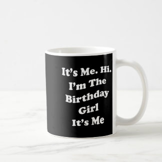 女性のための面白い誕生日の名言 コーヒーマグカップ