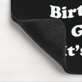 女性のための面白い誕生日の名言 マウスパッド (コーナー)