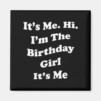 女性のための面白い誕生日の名言 マグネット