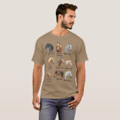 女性のための馬の馬乗馬ギフトr tシャツ (正面フル)