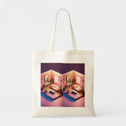 女性のためのBAGSMARTトートバッグ、軽量パフィー トートバッグ (正面)