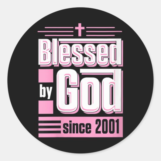 女性のためのBlessed3 ラウンドシール (正面)