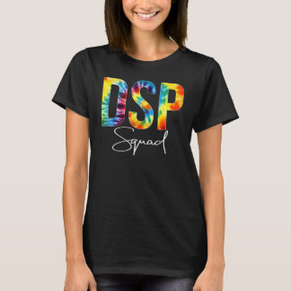 女性のためのDsp Squad感謝デイタイダイ Tシャツ