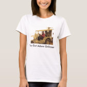 女性のためのFBOアカデミーのワイシャツ Tシャツ (正面)