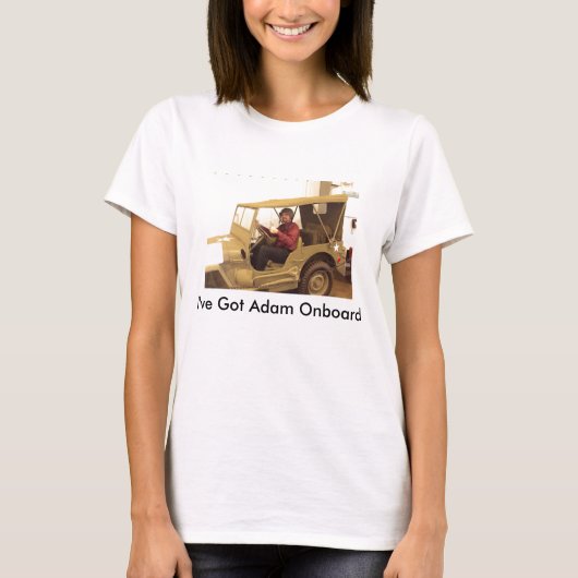 女性のためのFBOアカデミーのワイシャツ Tシャツ (正面)