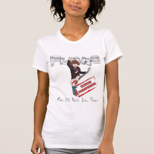 女性のためのFloksのTシャツ Tシャツ