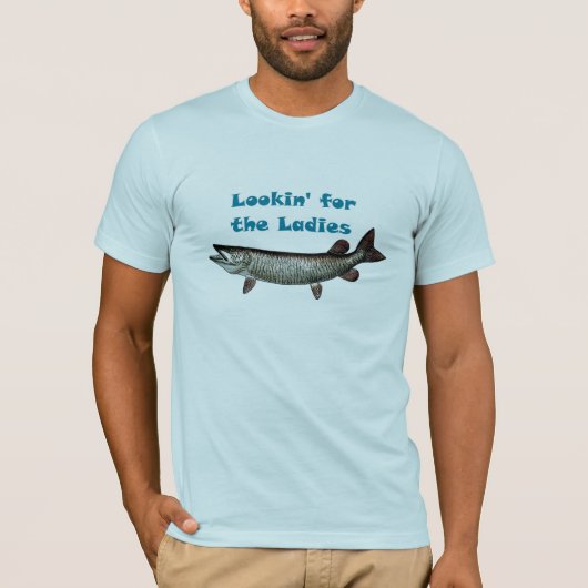 女性のためのLookin Tシャツ (正面)