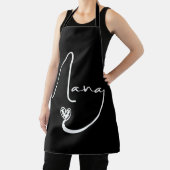 女性のためのNanaおばあちゃんクリスマスプレゼントおじいちゃん エプロン (インサイチュ)