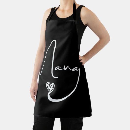 女性のためのNanaおばあちゃんクリスマスプレゼントおじいちゃん エプロン (インサイチュ)