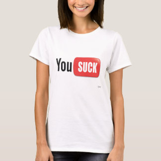 女性のためのTを吸います Tシャツ