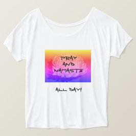 女性のだらしなく写実的なTシャツ Tシャツ