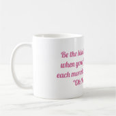 女性のような存在 コーヒーマグカップ (左)