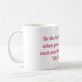 女性のような存在 コーヒーマグカップ