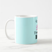 女性のようなThink Like行為ボス コーヒーマグカップ (左)