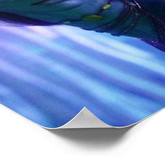 女性のアバター ポスター (角)