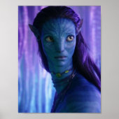 女性のアバター ポスター (正面)