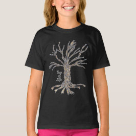 女性のアメリカの服装の罰金のジャージーの長いTシャツ Tシャツ