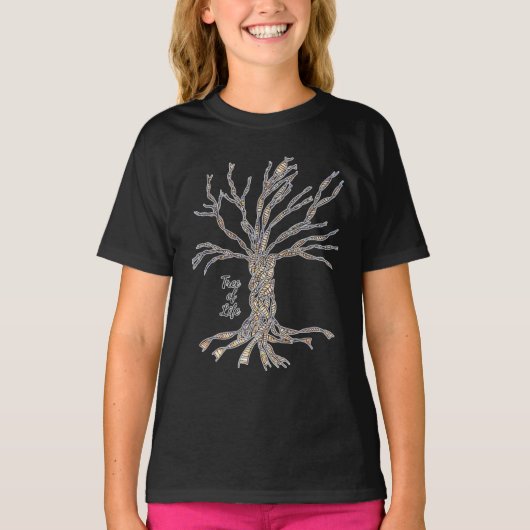 女性のアメリカの服装の罰金のジャージーの長いTシャツ Tシャツ (正面)