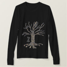 女性のアメリカの服装の罰金のジャージーの長いTシャツ