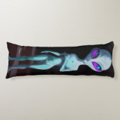 女性のエイリアン友達 ボディピロー (正面)