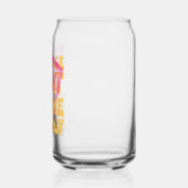 女性のエネルギーがガラスになるものを受け入れる ガラス缶 (左)